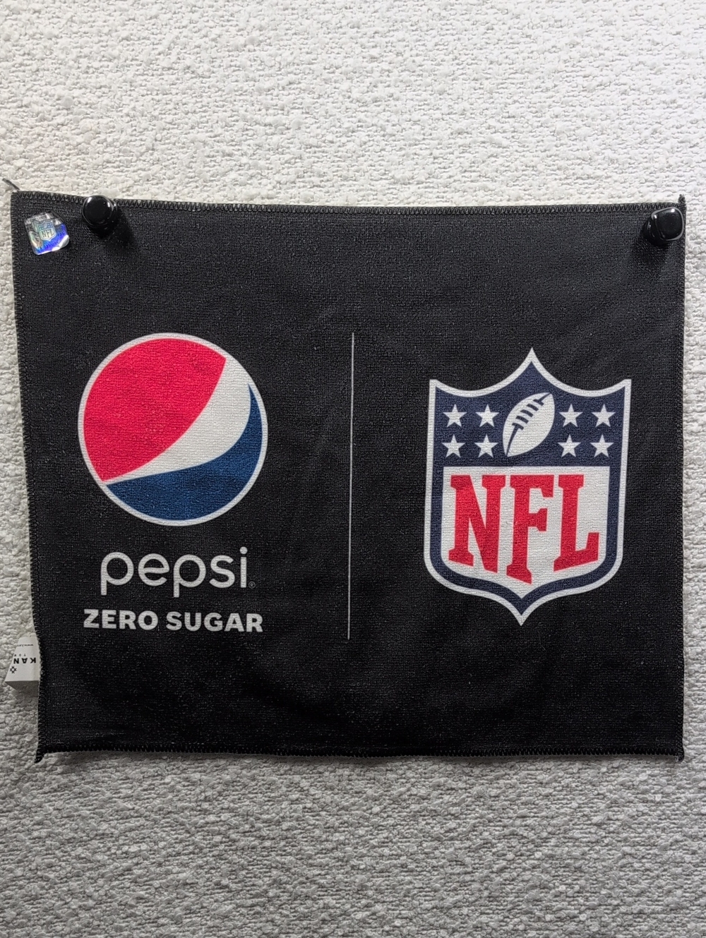 Pepsi Zero Sugar NFL Rally Towel